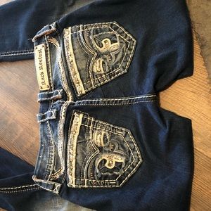 rock revival jeans